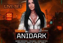 ANIDARK - Live Set by Symbiont Orange Records B-Day DZHURA 04.04.25