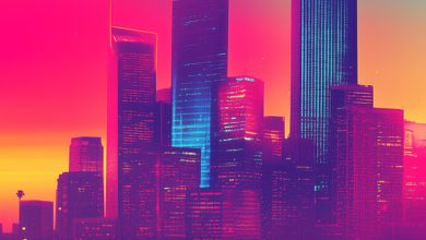 BlackTown Project - Neon City