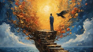 The Flight of my soul