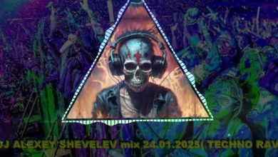 DJ ALEXEY SHEVELEV mix 24.01.2025( TECHNO RAVE )