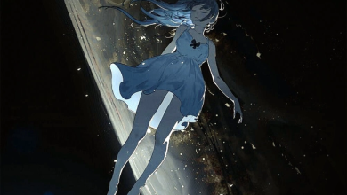 Nitrobit - Dark cloth dress