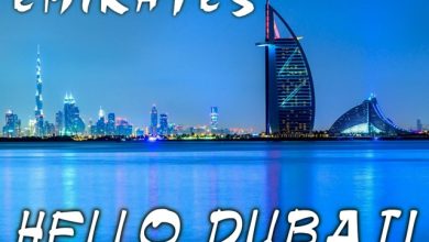 Antony Emirates - Hello Dubai!