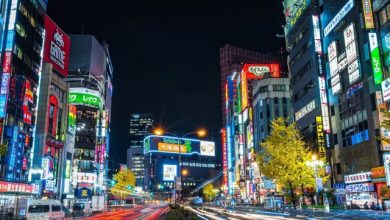 Truecallar-Tokyo By Night