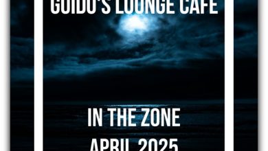 In The Zone - April 2025 (Guido's Lounge Cafe) #104