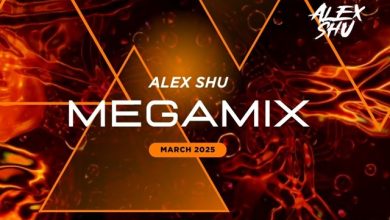 Dj Alex Shu - March Megamix 2025 (31.03.2025)