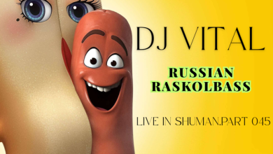 DJ Vital - Russian Raskolbass (Live in SHUMAN.part 045)