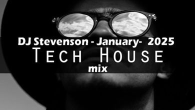 DJ Stevenson - January 2025 Tech House mix