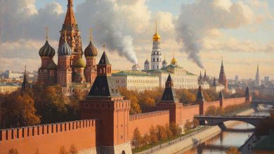 Сверкают купола в Зарядье…