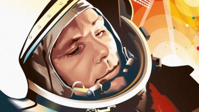 Gagarin. Another Galaxy