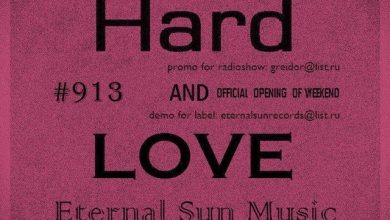 Hard & Love #913 (One DJ) (ESM Show) on[DI-FM] - Mixed by Greidor Allmaster (18.04.2025) [Eternal Sun Music / ESM] #913