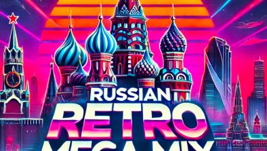 Silver Ace & DJ Alex Mega - Russian Retro Mega Mix - 2025