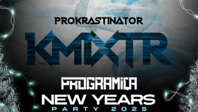 PROKRASTINATOR - PROGRAMIQA New Years Party 2025