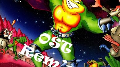 Battletoads - Level 4 (Arctic caverns (Remaster K1L7D4))