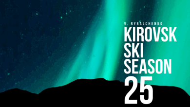 V. Rybalchenko - Kirovsk Ski Season 25