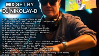 DJ NIKOLAY-D MIX SET - ZYX ITALO DISCO NEW GENERATION (Vol. 26)
