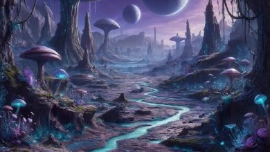 Metamorf - Alien's planet. Part 1. (Mar.2025)