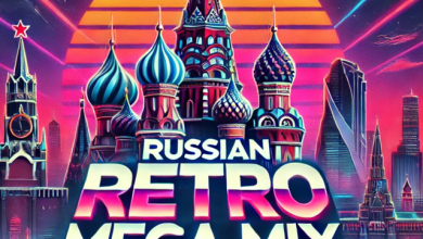 Silver Ace & DJ Alex Mega - Russian Retro Mega Mix