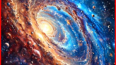 Flight of the Falcon -Life of the Universe