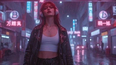 Echoflowww - Tokyo Rain