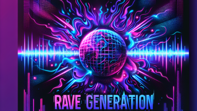 Podcast 001 Рейв Поколение.Psytech mix by Lena Rave #1