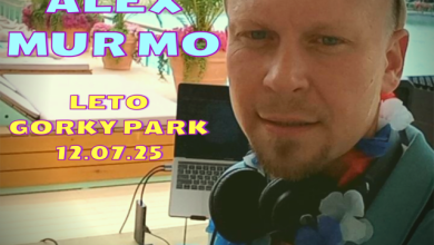 Alex Mur Mo - Leto Gorky Park 12.07.25