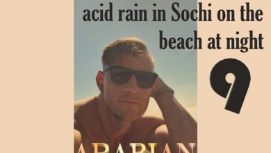 ONIX PROJECT -acid rain in Sochi on the beach at night 9(Arabian Nights)