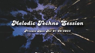 Private open-air Melodic Techno Session || Mix by Jerbi