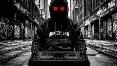 Dj Psixometr - Underground Bass