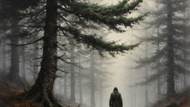 Ель рукавом мне тропинку завесила…