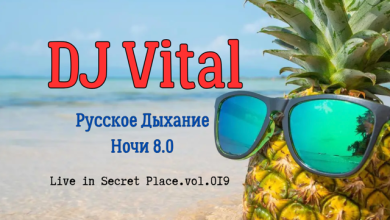 DJ Vital - Русское Дыхание Ночи 8.0 (Live in Secret Place.vol.019)