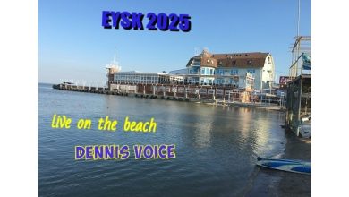 DENNIS VOICE LIVE ON THE BEACH (EYSK