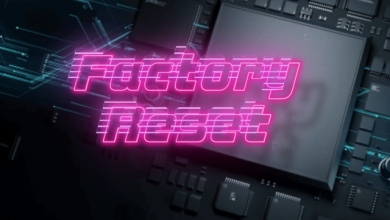 Factory Reset