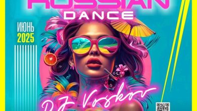 DJ VOSKOV - Russian Dance (июнь-2025)