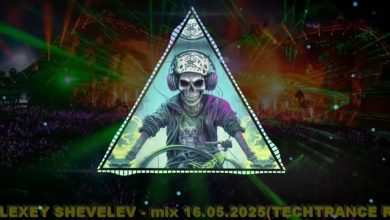 DJ ALEXEY SHEVELEV - mix 16.05.2025(TECHTRANCE RAVE)