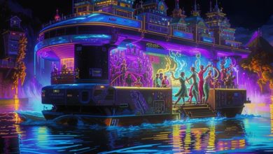 Dance Machine 28. Let's the Music Flow