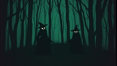 Monster - Ветер воет в чёрной чаще