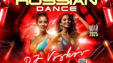 DJ VOSKOV - Russian Dance (май-2025)