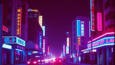 DJ Прозрачный - Lights of the big city