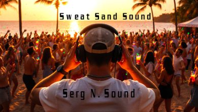 SERG N. SOUND - SWEAT SAND SOUND (SPECIAL NEW PODKAST SUMMER 2025 EMS PROGECT) #20