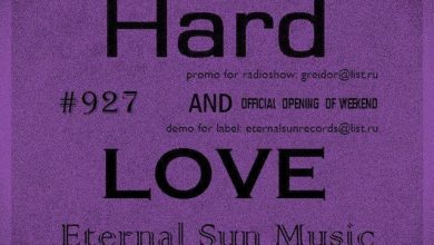 Hard & Love #927 (Old School) (ESM Show) on[DI-FM] - Mixed by Greidor Allmaster (25.07.2025) [Eternal Sun Music / ESM] #927