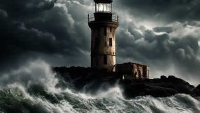 In Darkness - The lonely lighthouse