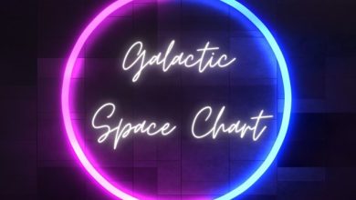 ПОГРУЖЕНИЕ В НЕВЕСОМОСТЬ. GALACTIC SPACE CHART FROM DJ.SERG11 #130
