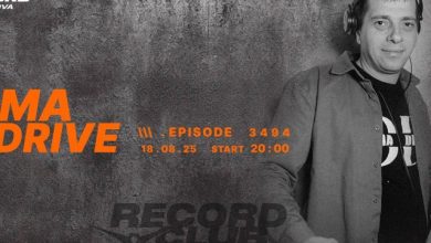Tech house & Remixes mix by DJ DIMA DRIVE Radio RECORD episode 3512 2025-25-08 #3512