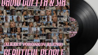 David Guetta Feat Sia - Beautiful People (Alexey Voronkov Blend)