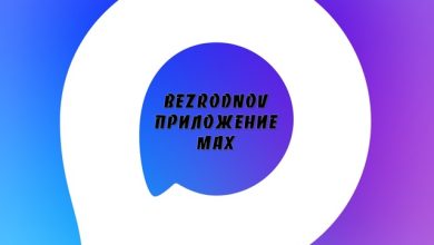 BEZRODNOV - Приложение MAX