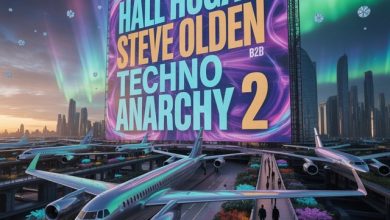 HALL HOGAN B2B STEVE OLDEN-TECHNO ANARCHY 2