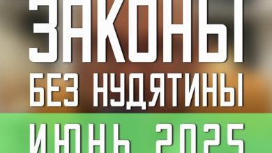 Законы без нудятины / Июнь 2025 #24