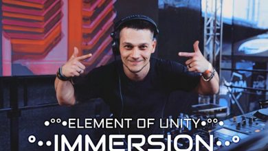 IMMERSION 2 - Dj set ELEMENT OF UNITY-Event 12.07.2025
