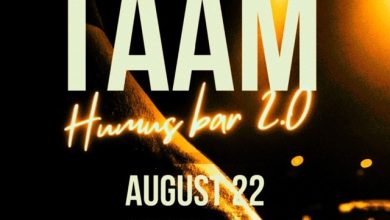 Vova Смольный - Vinyl night@Taam Hummus Bar 2.0