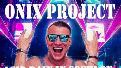 ONIX PROJECT -acid rain in Sochi on the beach at night 8